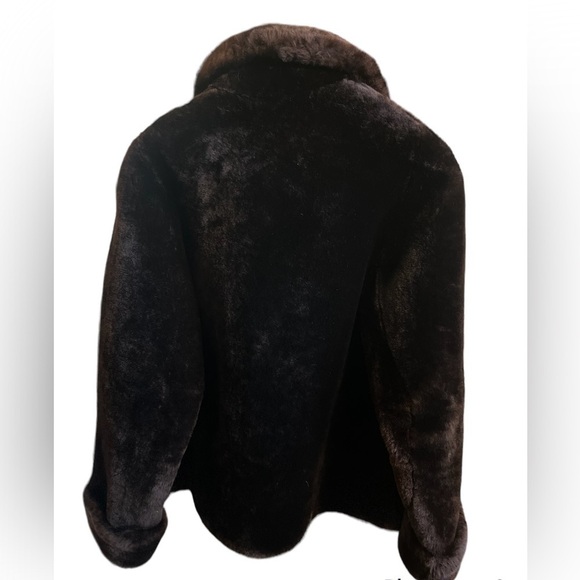 Vintage Stewart’s faux sable mink jacket authenticated by fur label authority - Picture 2 of 6